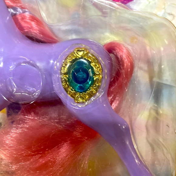 MAGIC TOUCH PONY VTG 1996 JEWELS PONY SHANNON JEWELS LIGHT UP & BLINK WORKS! - Picture 3 of 16